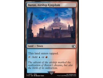 Baron, Airship Kingdom