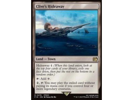 Clive's Hideaway