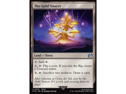 The Gold Saucer