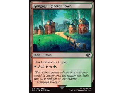 Gongaga, Reactor Town