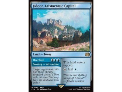 Jidoor, Aristocratic Capital // Overture