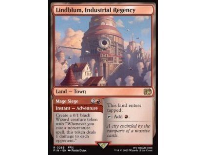 Lindblum, Industrial Regency // Mage Siege