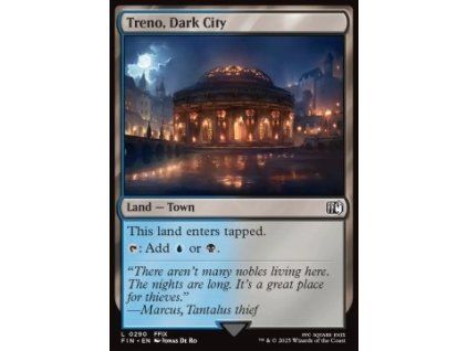 Treno, Dark City