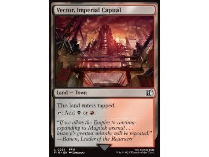 Vector, Imperial Capital