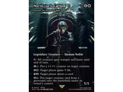 Kenrith, the Returned King