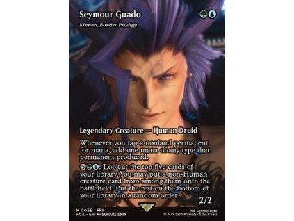 Kinnan, Bonder Prodigy
