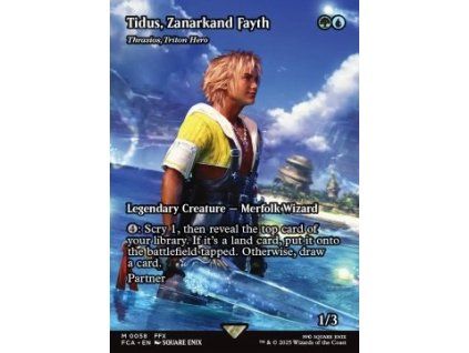 Thrasios, Triton Hero