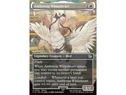 Ambrosia Whiteheart - borderless