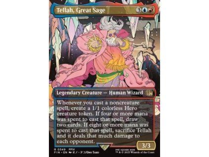 Tellah, Great Sage - borderless