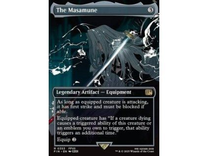 The Masamune - borderless