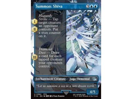 Summon: Shiva - borderless
