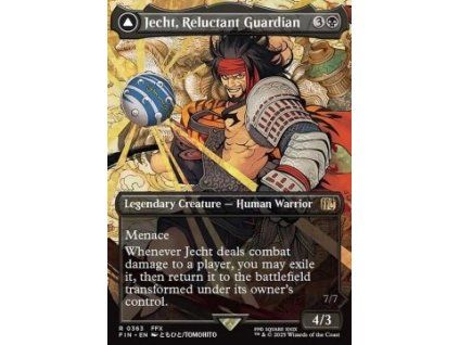 Jecht, Reluctant Guardian // Braska's Final Aeon - borderless