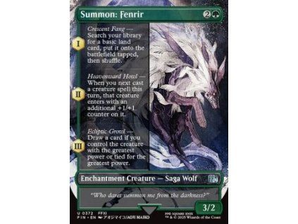 Summon: Fenrir - borderless