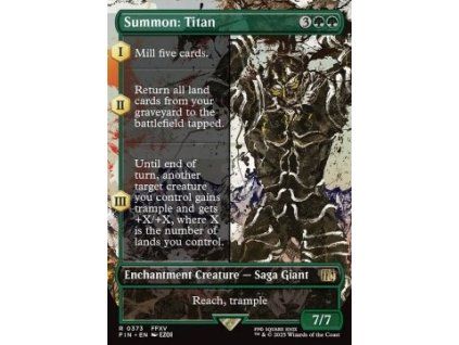 Summon: Titan - borderless
