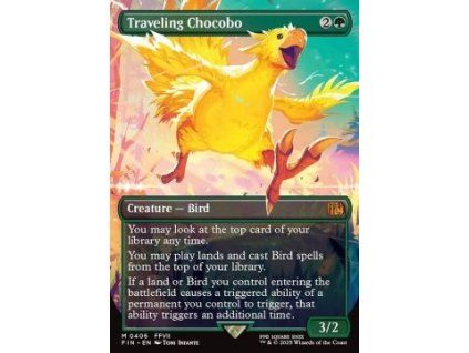 Traveling Chocobo - borderless