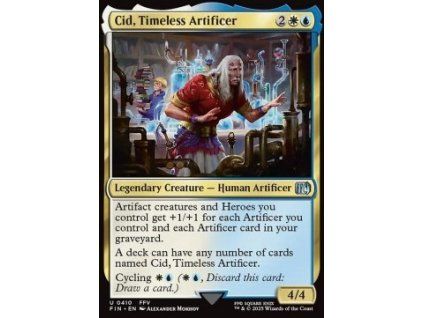 Cid, Timeless Artificer (V.4)