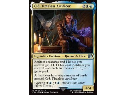 Cid, Timeless Artificer (V.14)