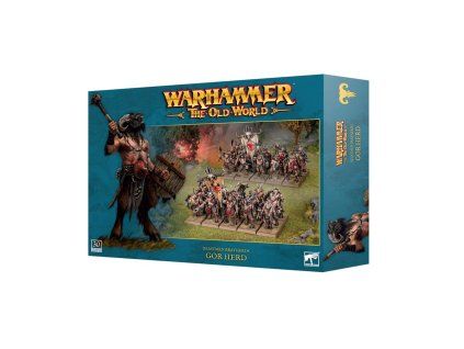 Warhammer: The Old World — Beastmen Brayherds Gor Herd