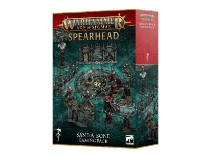 Age of Sigmar — Spearhead: Sand & Bone Gaming Pack