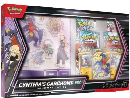 pokemon cynthia s garchomp ex premium collection 3