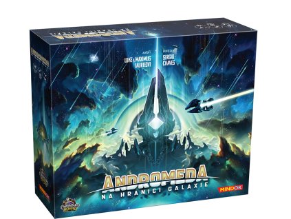 Andromeda krabice 3D 01