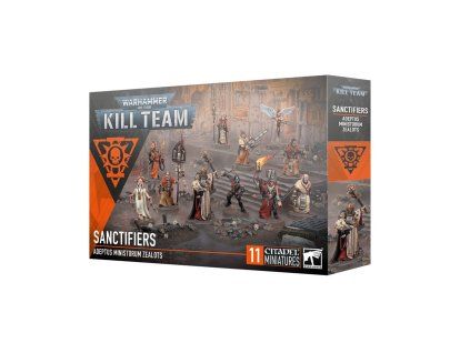 Warhammer 40,000 — Kill Team Sanctifiers