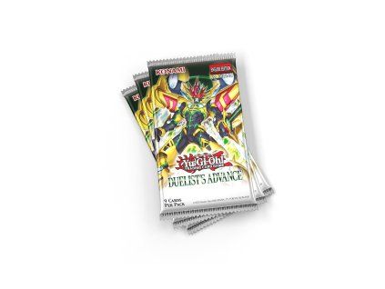 Yu-Gi-Oh! — Duelist's Advance 1st Edition Booster