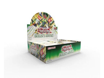 Yu-Gi-Oh! — Duelist's Advance 1st Edition Booster Box