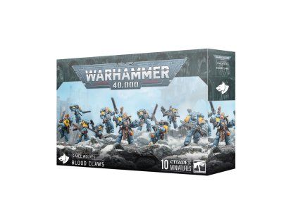 Warhammer 40,000 — Space Wolves Blood Claws
