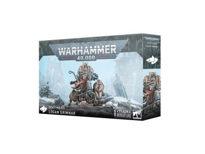 Warhammer 40,000 — Space Wolves Logan Grimnar