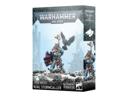 Warhammer 40,000 — Space Wolves Njal Stormcaller