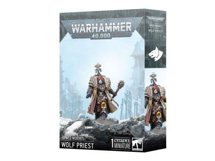 Warhammer 40,000 — Space Wolves Wolf Priest