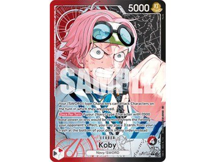 Koby (OP11-001) (V.2)