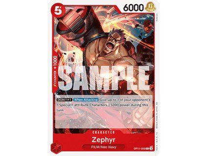 Zephyr (OP11-006)