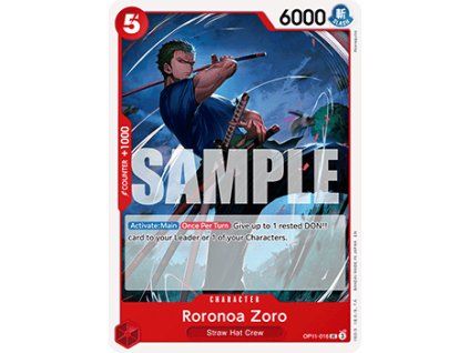 Roronoa Zoro (OP11-016)