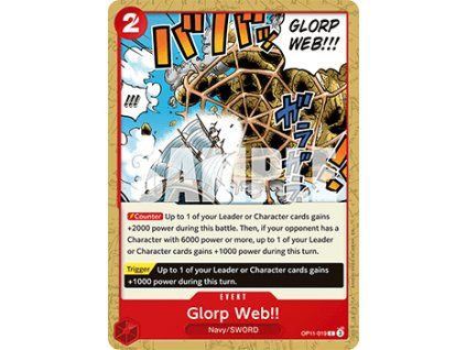 Glorp Web!! (OP11-019)
