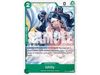 Ishilly (OP11-025)