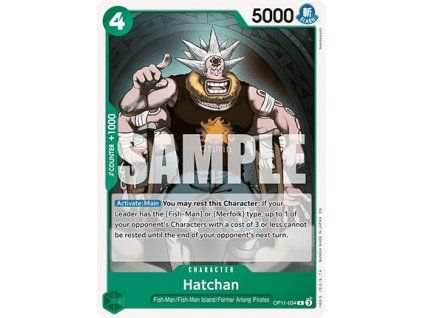 Hatchan (OP11-034)
