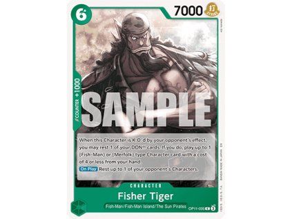 Fisher Tiger (OP11-035)