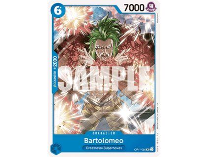 Bartolomeo (OP11-055)