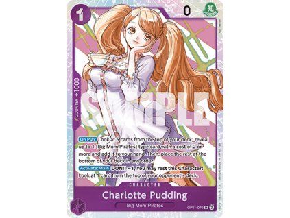 Charlotte Pudding (OP11-070) (V.1)