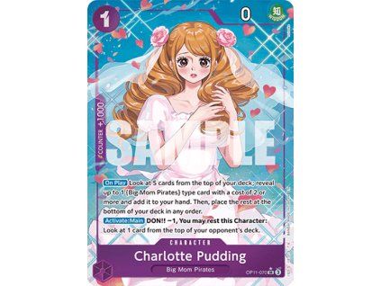 Charlotte Pudding (OP11-070) (V.2)