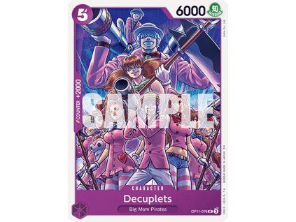 Decuplets (OP11-078)