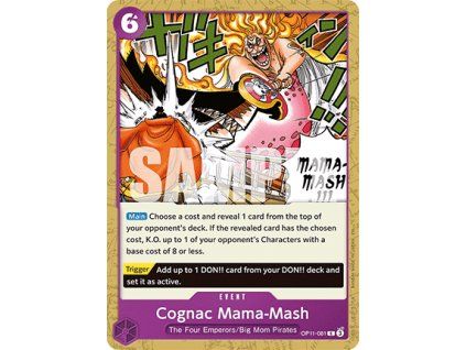 Cognac Mama-Mash (OP11-081)