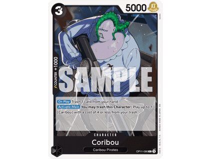 Coribou (OP11-086)
