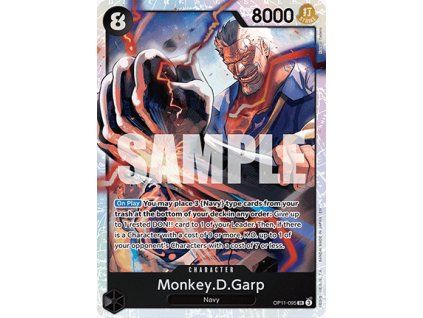 Monkey.D.Garp (OP11-095) (V.1)