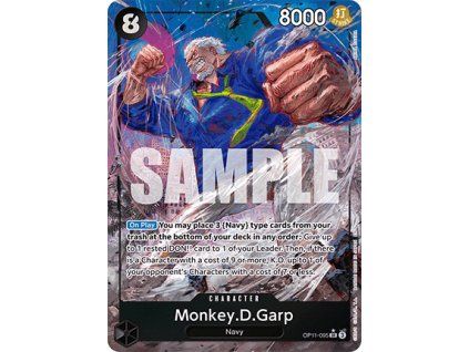 Monkey.D.Garp (OP11-095) (V.2)
