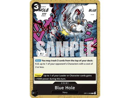 Blue Hole (OP11-098)