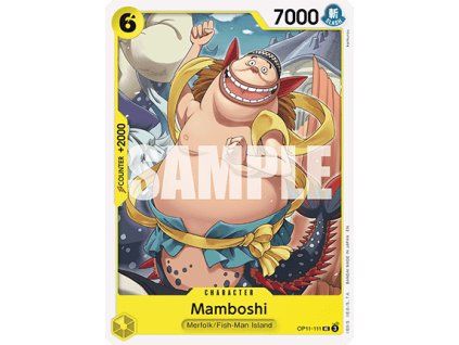 Mamboshi (OP11-111)