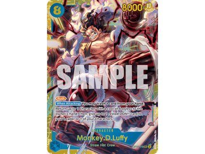 Monkey.D.Luffy (OP11-118) (V.1)